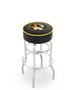 University of Missouri Double-Ring Bar Stool