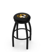 University of Missouri Flat Ring Blk Bar Stool