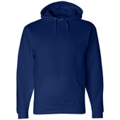 J America Premium Fleece Hooded Sweatshirt 8824 TRUE NAVY Primary