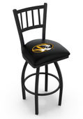 University of Missouri Jailhouse Swivel Bar Stool