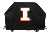 University of Illinois College BBQ Grill Cover