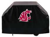 Washington State Univ College BBQ Grill Cover