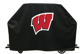 Univ of Wisconsin "W" College BBQ Grill Cover