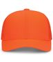 Pacific Headwear 104C Trucker Mesh Baseball Cap BLAZE ORANGE Primary