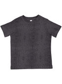 Rabbit SKins Toddler Fine Jersey Tee 3321 BLACK REPTILE Primary