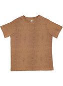 Rabbit SKins Toddler Fine Jersey Tee 3321 BROWN REPTILE Primary