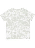 Rabbit SKins Toddler Fine Jersey Tee 3321 HAZE TIE DYE Primary