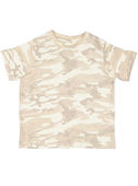 Rabbit SKins Toddler Fine Jersey Tee 3321 NATURAL CAMO Primary
