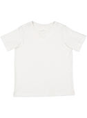 Rabbit SKins Toddler Fine Jersey Tee 3321 PORCELAIN Primary