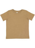Rabbit SKins Toddler Fine Jersey Tee 3321 VINTAGE COYOTE BROWN Primary