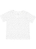 Rabbit SKins Toddler Fine Jersey Tee 3321 WHITE SPOT Primary