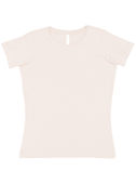 LAT Sportswear Ladies Fine Jersey Tee BLUSH Primary