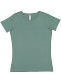 LAT Sportswear Ladies Fine Jersey Tee BASIL Primary