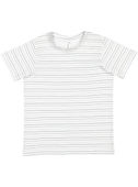 LAT Sportswear Youth Fine Jersey T-Shirts SHADOW STRIPE Primary