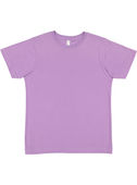 LAT Sportswear Youth Fine Jersey T-Shirts LAVENDER Primary