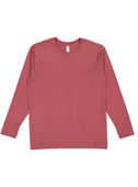 LAT Sportswear Youth Long Sleeve T-Shirt ROUGE Primary