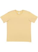 LAT Sportswear Mens Fine Jersey Tee 6901 LATTE Primary