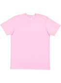 LAT Sportswear Mens Fine Jersey Tee 6901 PINK Primary
