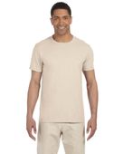 Gildan Softstyle Adult Pre-Shrunk T-Shirts NATURAL Primary