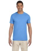 Gildan Softstyle Adult Pre-Shrunk T-Shirts CAROLINA BLUE Primary