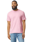Gildan Softstyle Adult Pre-Shrunk T-Shirts LIGHT PINK Primary