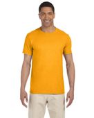 Gildan Softstyle Adult Pre-Shrunk T-Shirts GOLD Primary