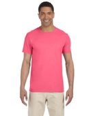 Gildan Softstyle Adult Pre-Shrunk T-Shirts CORAL SILK Primary