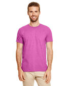 Gildan Softstyle Adult Pre-Shrunk T-Shirts HEATHER BERRY Primary