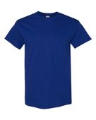 Gildan Heavy Cotton Adult T-Shirts FAN DEEP ROYAL Primary