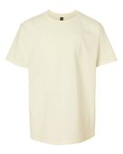 Gildan Heavy Cotton Youth T-Shirts OFF WHITE Primary