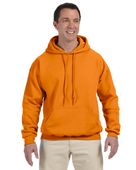 Gildan Heavy-Weight DryBlend Adult Hooded Sweatshirts S ORANGE Primary