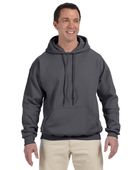 Gildan Heavy-Weight DryBlend Adult Hooded Sweatshirts CHARCOAL Primary