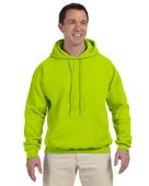 Gildan Heavy-Weight DryBlend Adult Hooded Sweatshirts SAFETY GREEN Primary