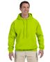 Gildan Heavy-Weight DryBlend Adult Hooded Sweatshirts SAFETY GREEN Primary
