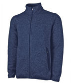 Charles River Adult Heathered Fleece Jacket