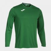 Joma Combi Long Sleeve Polyester Training Shirt GREEN Primary