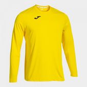 Joma Combi Long Sleeve Polyester Training Shirt YELLOW Primary