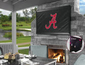 Holland Univ of Alabama Script A Logo TV Cover