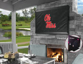 Holland University of Mississippi TV Cover