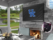 Holland University of Kentucky "UK" Logo TV Cover