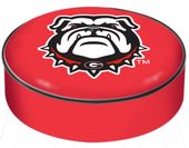 Holland Univ of Georgia Bulldog Logo Seat Cover