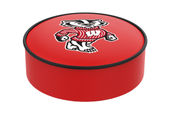 Holland Univ of Wisconsin Badger Logo Seat Cover