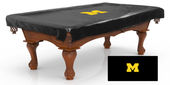 Holland Univ of Michigan Billiard Table Cover