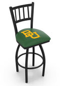 Holland Baylor Univ Jailhouse Swivel Bar Stool