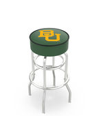 Holland Baylor University Double-Ring Bar Stool