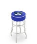 Holland Creighton University Double-Ring Bar Stool