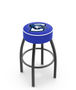Holland Creighton Univ Black or Chrome Bar Stool