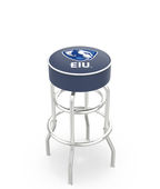 Holland Eastern Illinois U Double-Ring Bar Stool