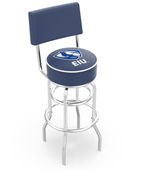 Eastern Illinois Univ Double-Ring Back Bar Stool
