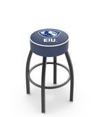 Holland Eastern Illinois U Blk or Chrome Bar Stool